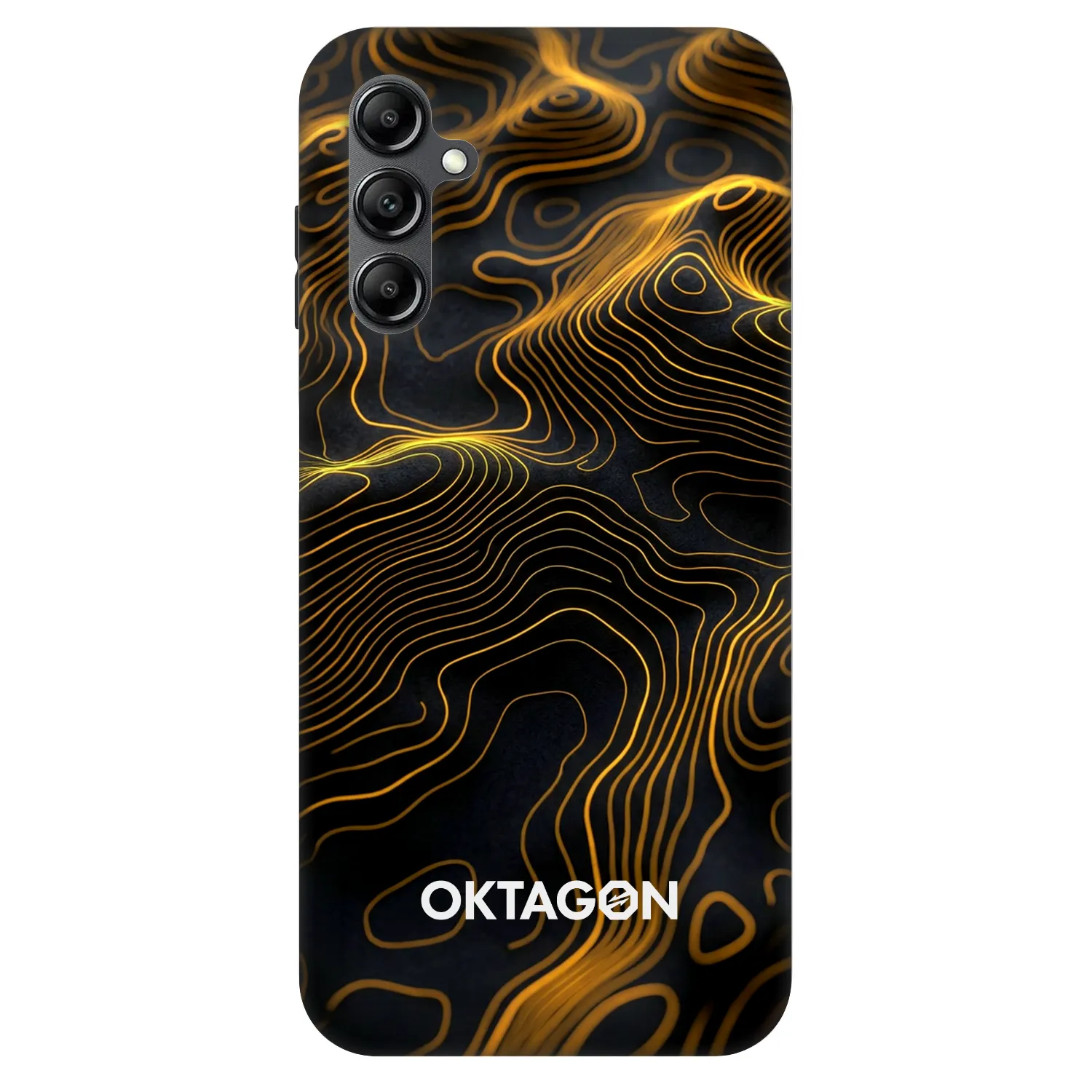 Picasee Fashion Case pentru Samsung Galaxy A16 4G - OKTAGON - Fightflow Abstract