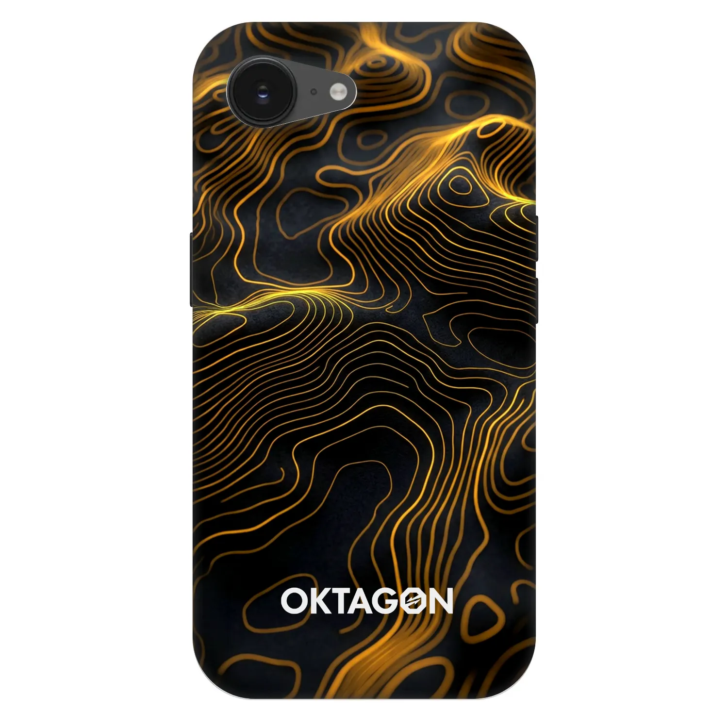 Picasee Fashion Case MagSafe pentru Apple iPhone 17e - OKTAGON - Fightflow Abstract