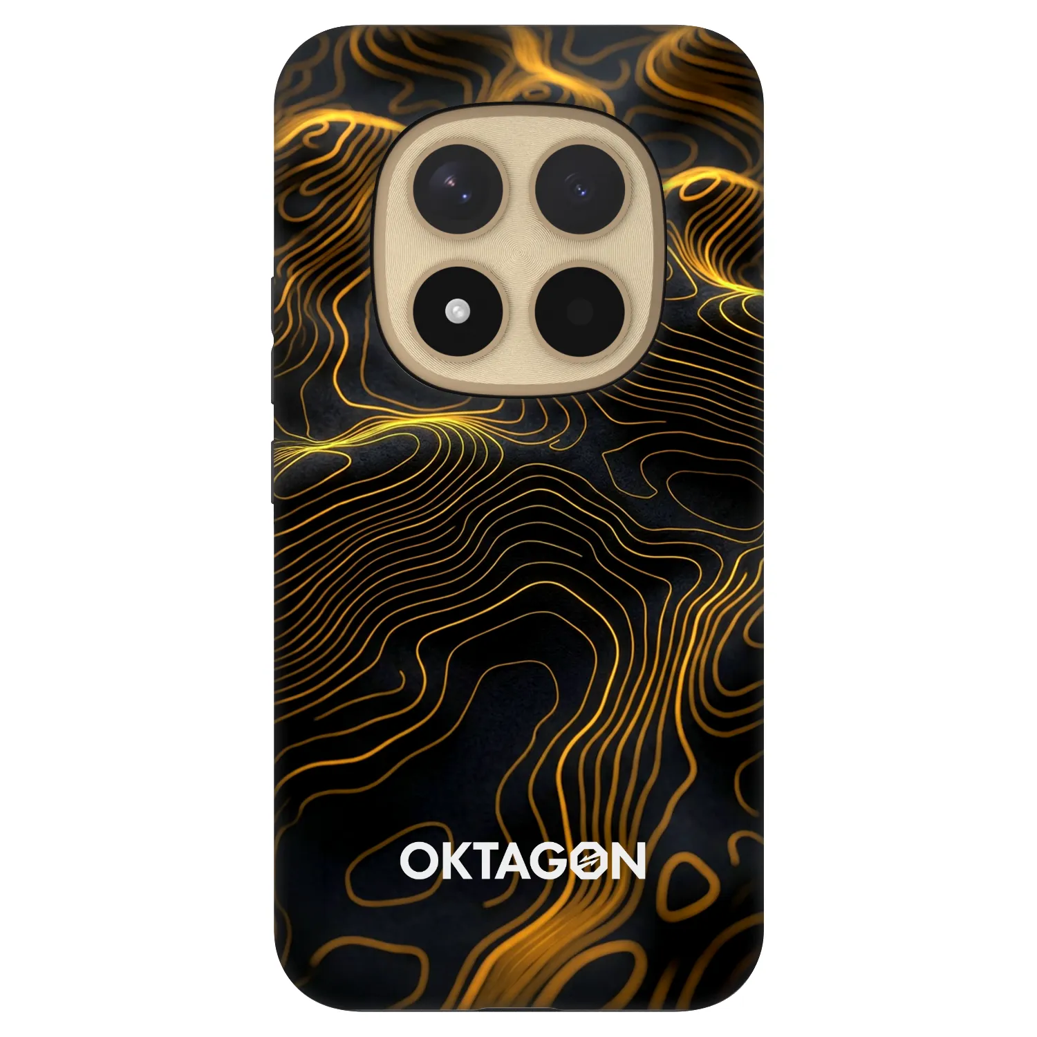 Picasee Fashion Case pentru Xiaomi Redmi Note 15 Pro+ - OKTAGON - Fightflow Abstract