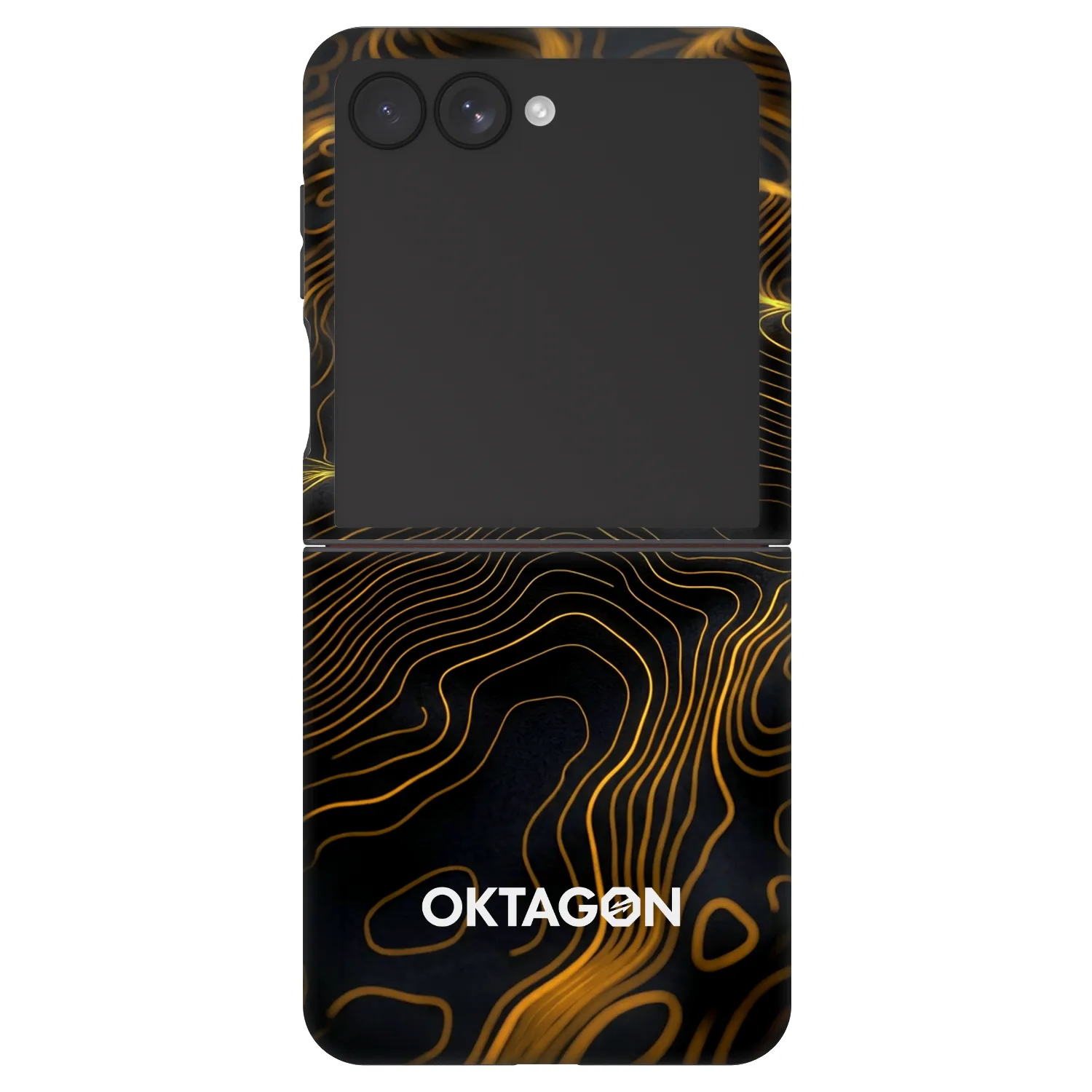 Picasee Fashion Case pentru Samsung Galaxy Z Flip7 5G - OKTAGON - Fightflow Abstract
