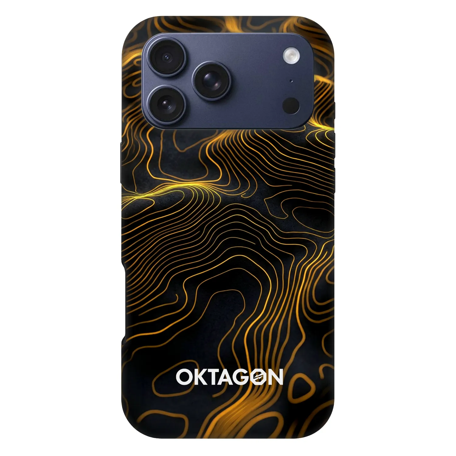 Picasee Fashion Case MagSafe pentru Apple iPhone 18 Pro Max - OKTAGON - Fightflow Abstract