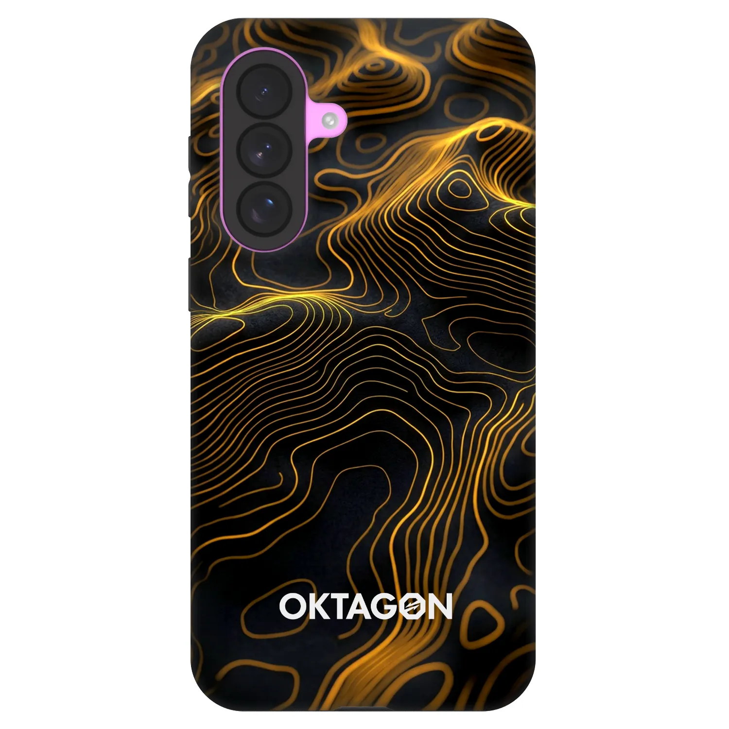 Picasee Fashion Case pentru Samsung Galaxy A37 - OKTAGON - Fightflow Abstract