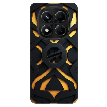 Husă pentru Xiaomi Redmi Note 14 Pro 5G - OKTAGON - Impact Abstract