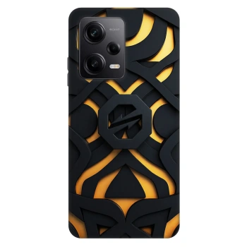 Husă pentru Xiaomi Redmi Note 12 Pro 5G - OKTAGON - Impact Abstract