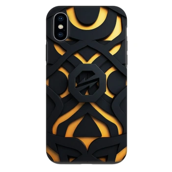 Husă pentru Apple iPhone X/XS - OKTAGON - Impact Abstract