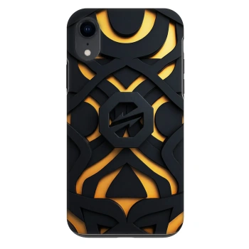 Husă pentru Apple iPhone XR - OKTAGON - Impact Abstract