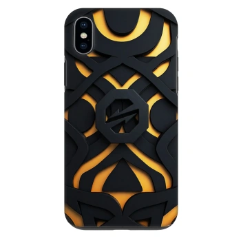 Husă pentru Apple iPhone XS Max - OKTAGON - Impact Abstract
