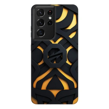 Husă pentru Samsung Galaxy S21 Ultra 5G G998B - OKTAGON - Impact Abstract