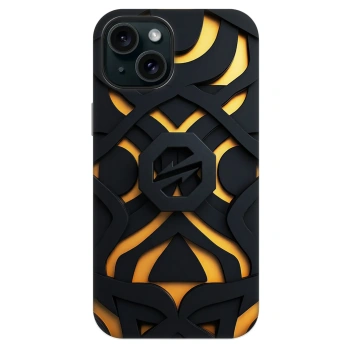 Husă pentru Apple iPhone 13 - OKTAGON - Impact Abstract