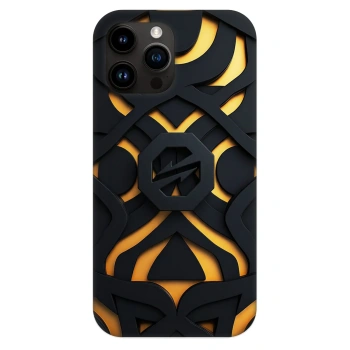 Husă pentru Apple iPhone 13 Pro Max - OKTAGON - Impact Abstract