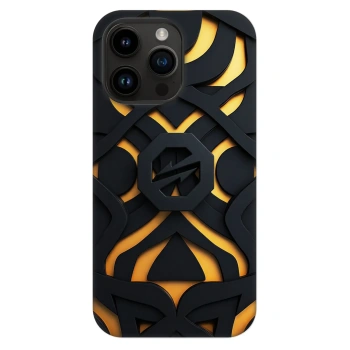 Husă pentru Apple iPhone 14 Pro Max - OKTAGON - Impact Abstract