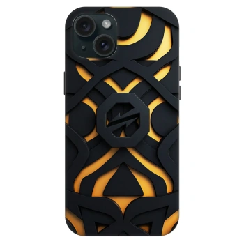 Husă pentru Apple iPhone 15 Plus - OKTAGON - Impact Abstract
