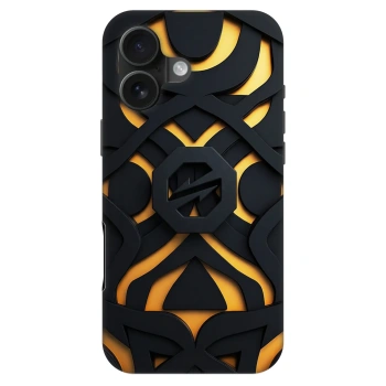 Husă pentru Apple iPhone 16 - OKTAGON - Impact Abstract