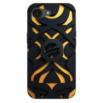 Husă pentru Apple iPhone 16e - OKTAGON - Impact Abstract