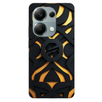 Husă pentru Xiaomi Redmi Note 13 Pro 4G - OKTAGON - Impact Abstract