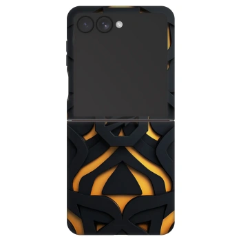 Husă pentru Samsung Galaxy Z Flip7 5G - OKTAGON - Impact Abstract