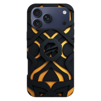 Husă pentru Apple iPhone 18 Pro Max - OKTAGON - Impact Abstract