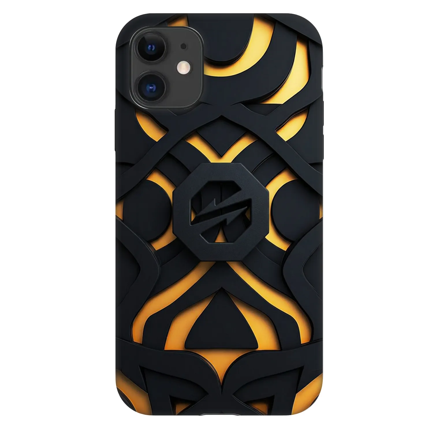Picasee Fashion Case pentru Apple iPhone 11 - OKTAGON - Impact Abstract