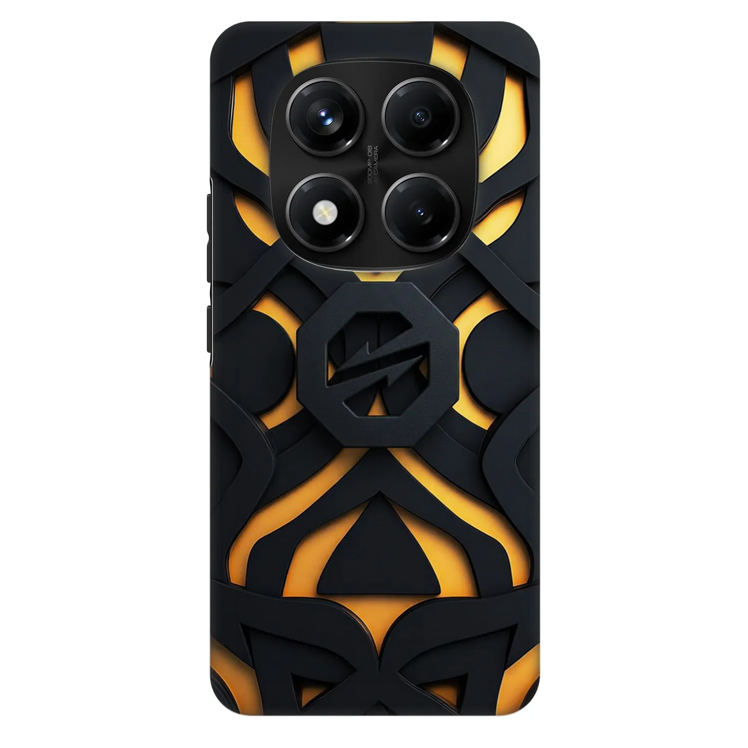 Picasee Fashion Case pentru Xiaomi Redmi Note 14 Pro+ 5G - OKTAGON - Impact Abstract