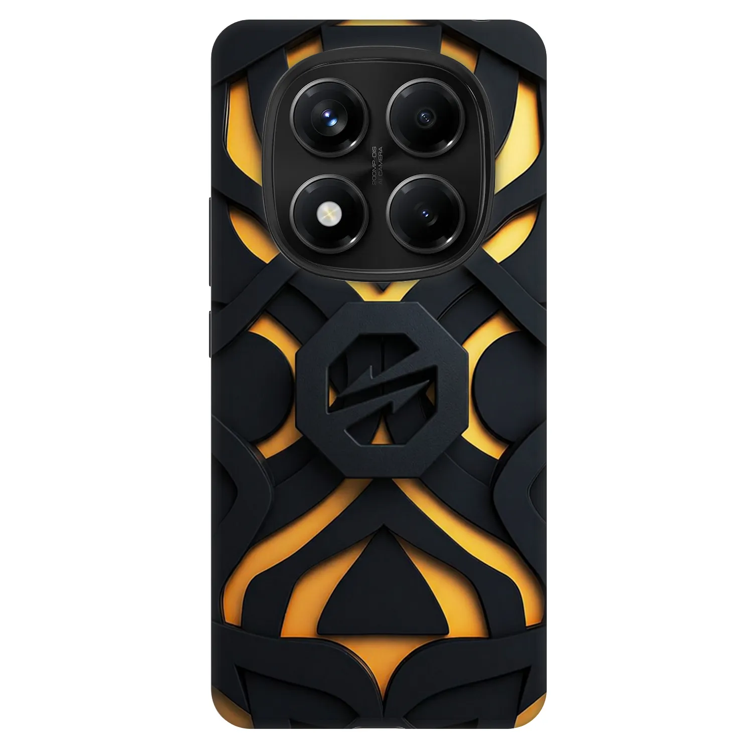 Picasee Fashion Case pentru Xiaomi Redmi Note 14 Pro 5G - OKTAGON - Impact Abstract