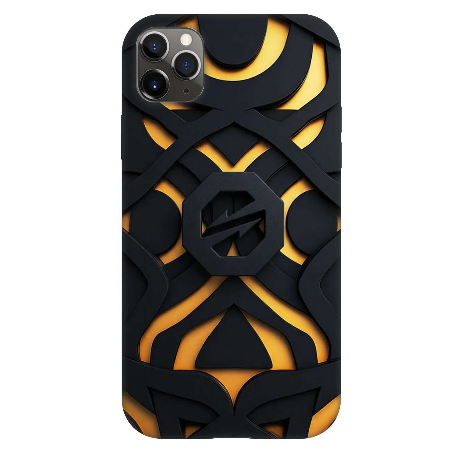 Picasee Fashion Case pentru Apple iPhone 11 Pro Max - OKTAGON - Impact Abstract