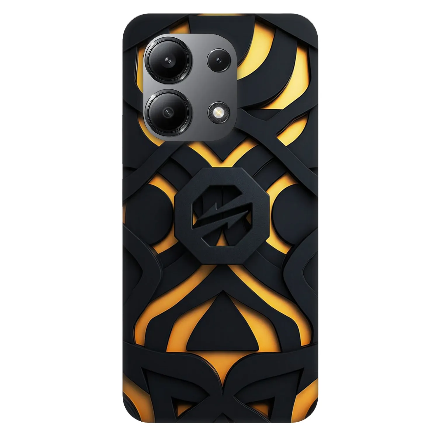 Picasee Fashion Case pentru Xiaomi Redmi Note 13 4G - OKTAGON - Impact Abstract