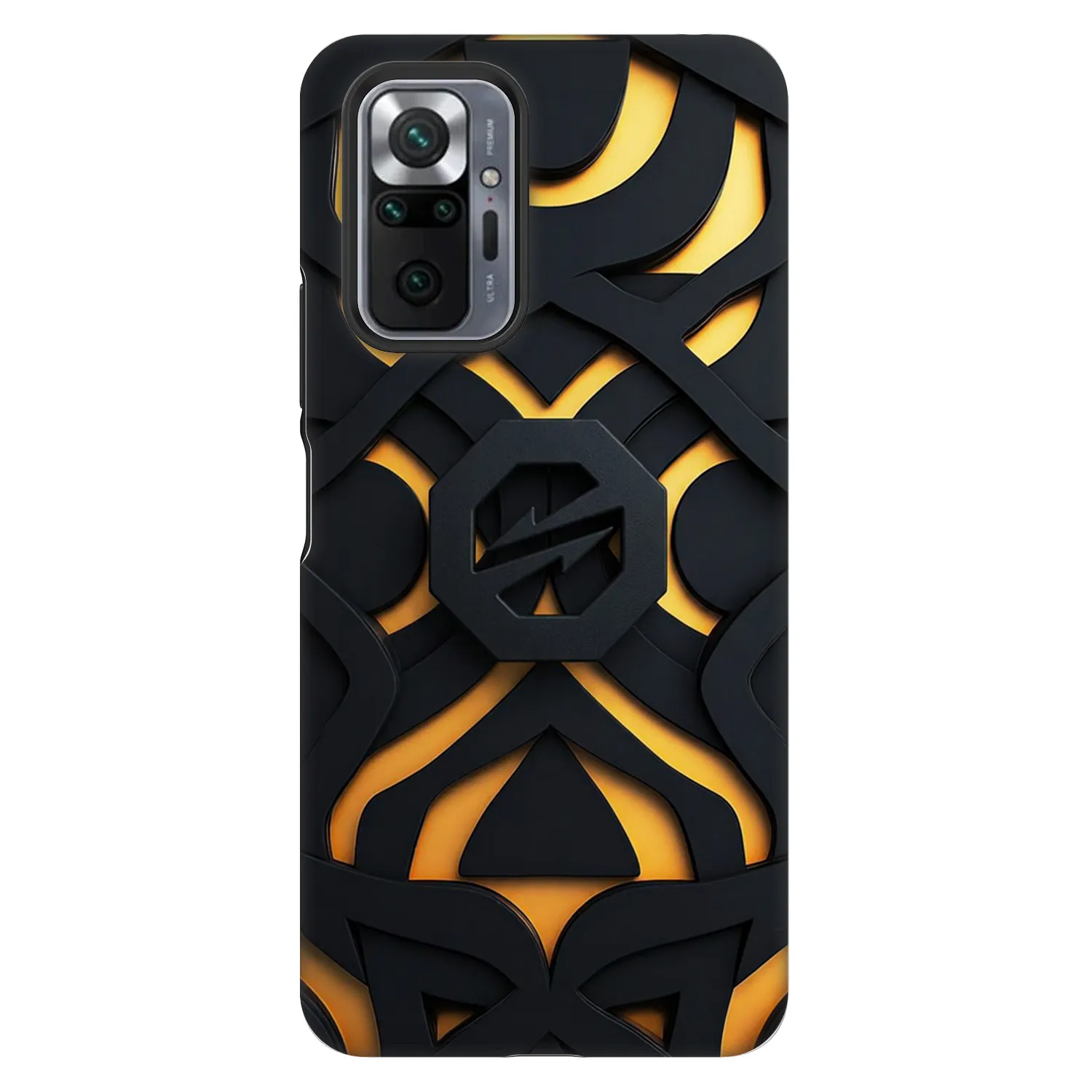 Picasee Fashion Case pentru Xiaomi Redmi Note 10 Pro - OKTAGON - Impact Abstract