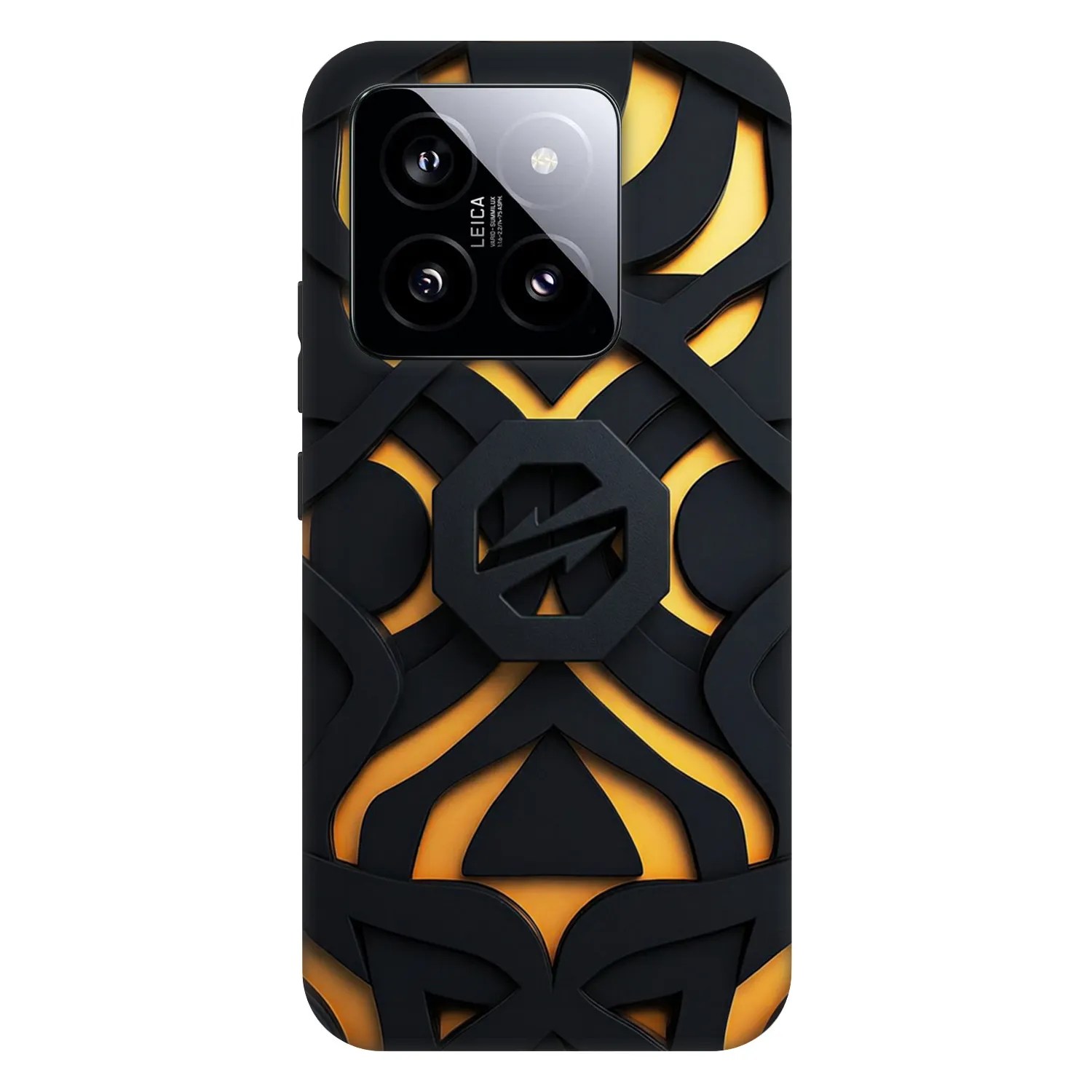 Picasee Fashion Case pentru Xiaomi 14 - OKTAGON - Impact Abstract