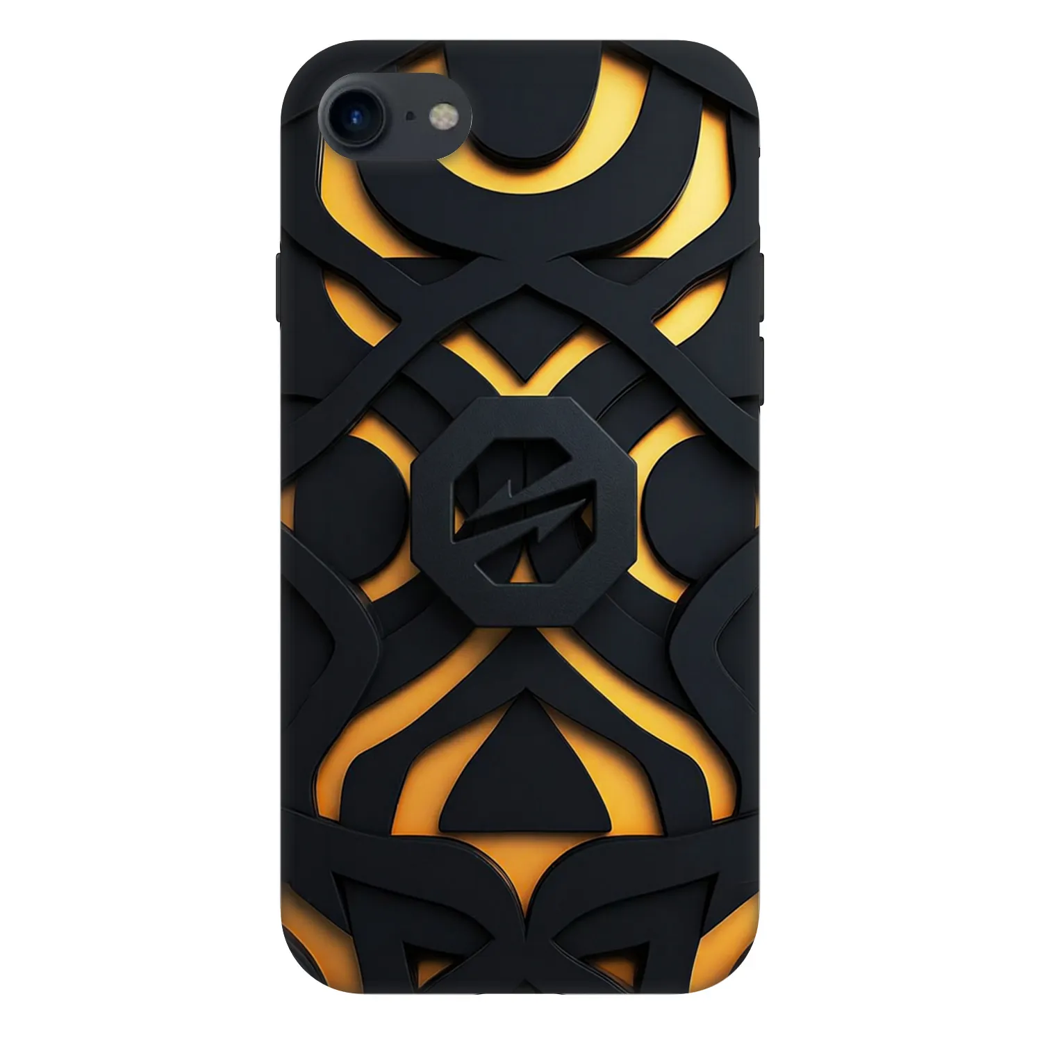 Picasee Fashion Case pentru Apple iPhone 8 - OKTAGON - Impact Abstract