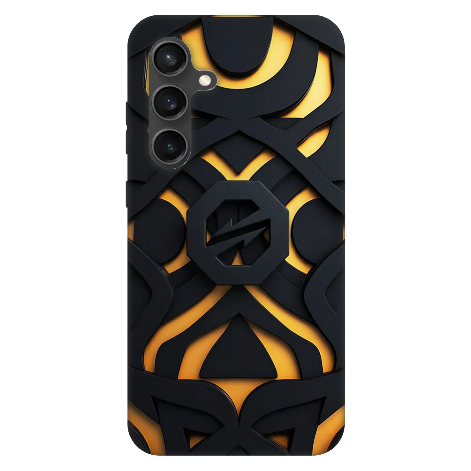 Picasee Fashion Case pentru Samsung Galaxy S24 FE S721B - OKTAGON - Impact Abstract