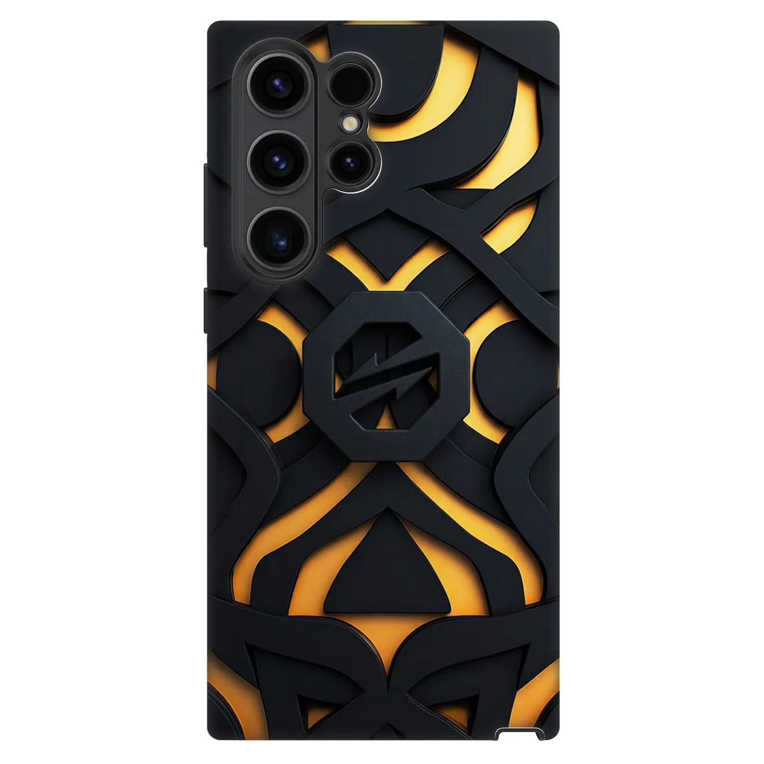 Picasee Fashion Case pentru Samsung Galaxy S23 Ultra 5G - OKTAGON - Impact Abstract