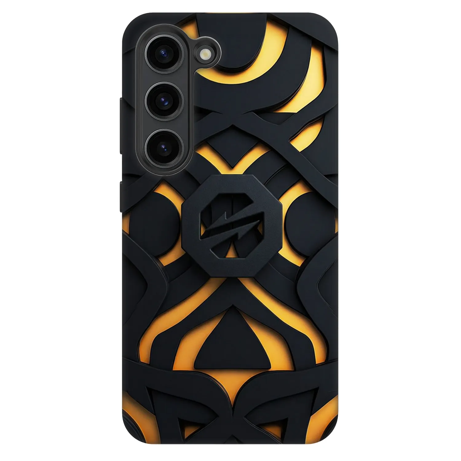 Picasee Fashion Case pentru Samsung Galaxy S23 5G - OKTAGON - Impact Abstract
