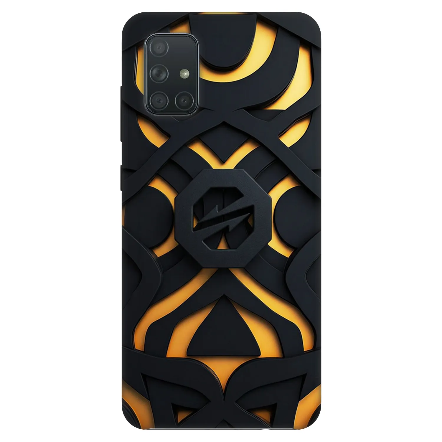Picasee Fashion Case pentru Samsung Galaxy A71 A715F - OKTAGON - Impact Abstract