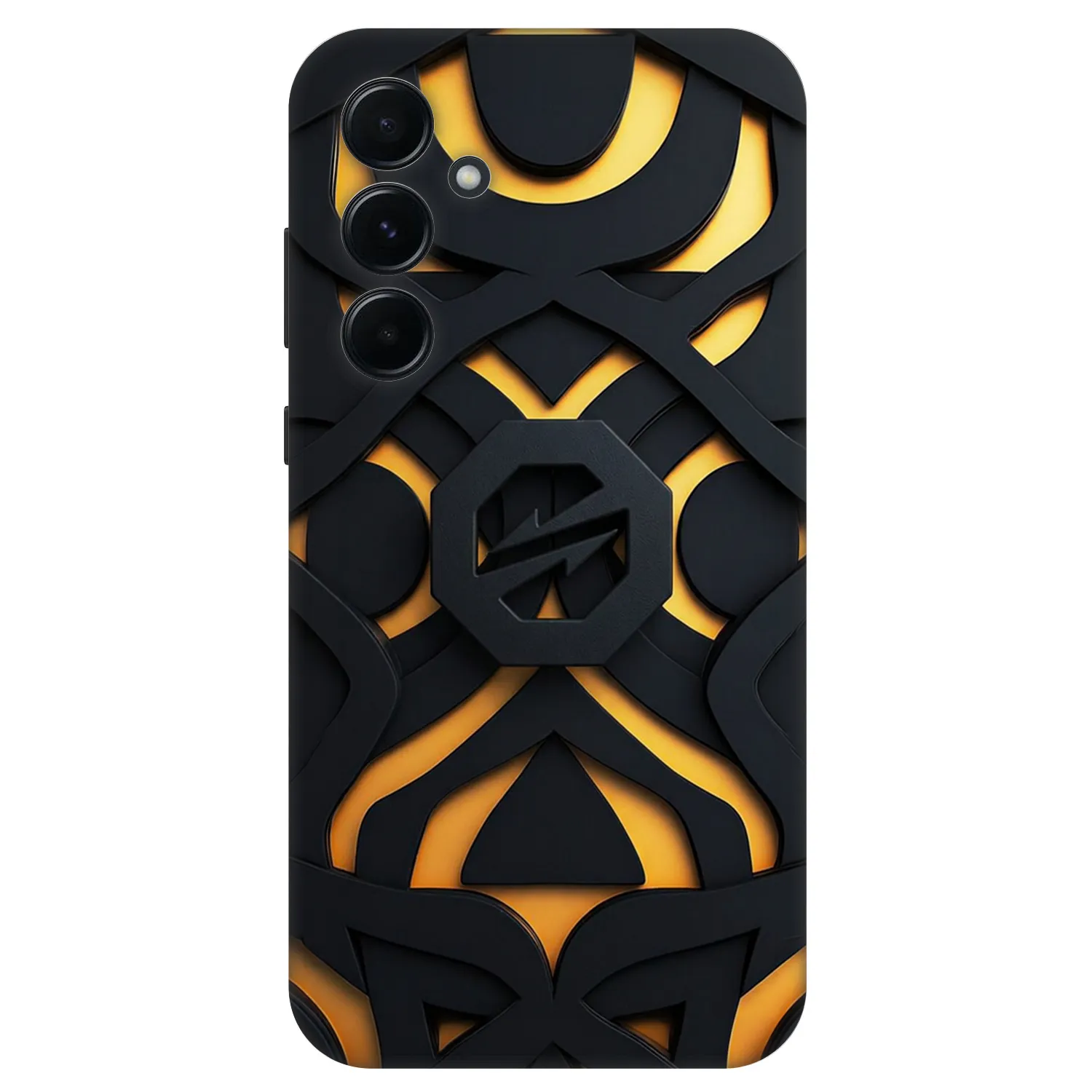 Picasee Fashion Case pentru Samsung Galaxy A55 5G A556B - OKTAGON - Impact Abstract