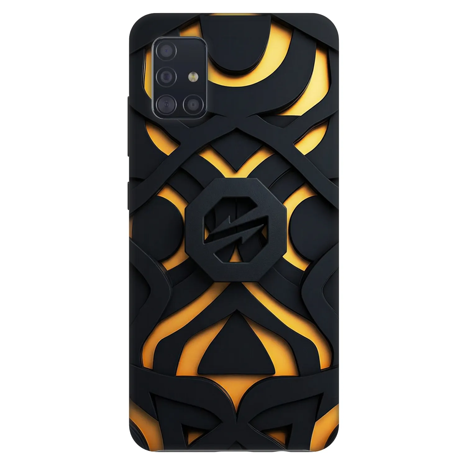 Picasee Fashion Case pentru Samsung Galaxy A51 A515F - OKTAGON - Impact Abstract