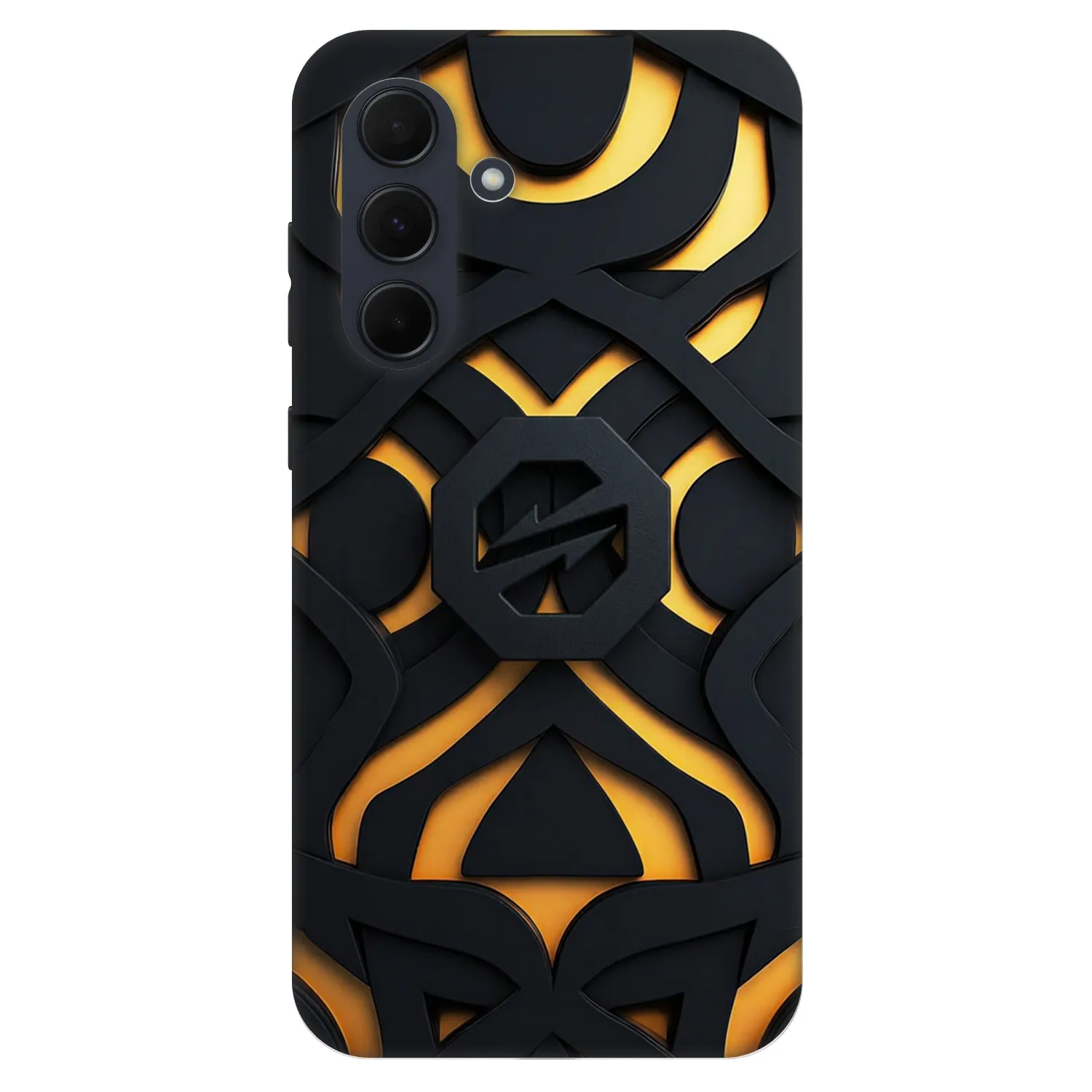 Picasee Fashion Case pentru Samsung Galaxy A35 5G A356B - OKTAGON - Impact Abstract