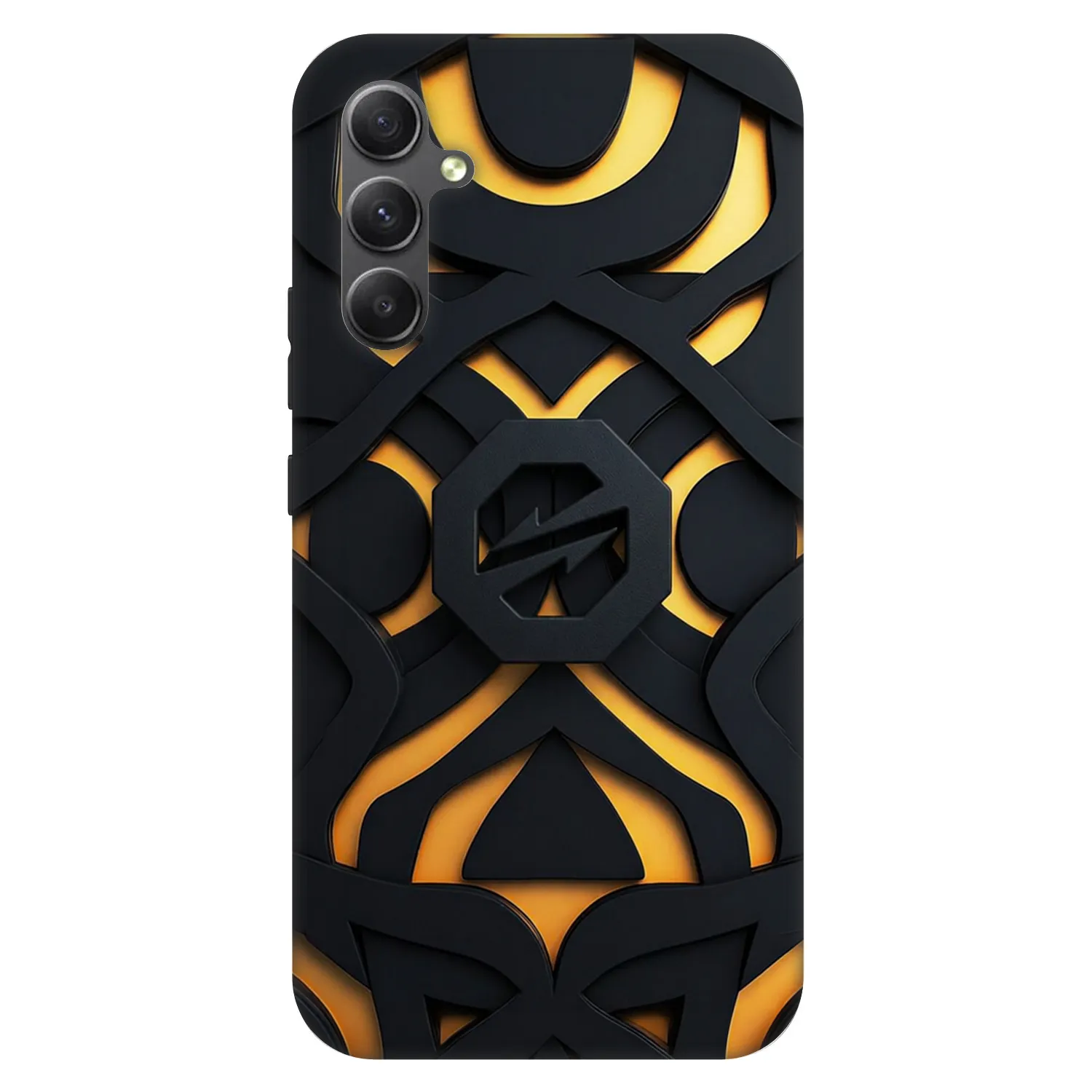 Picasee Fashion Case pentru Samsung Galaxy A34 5G A346B - OKTAGON - Impact Abstract