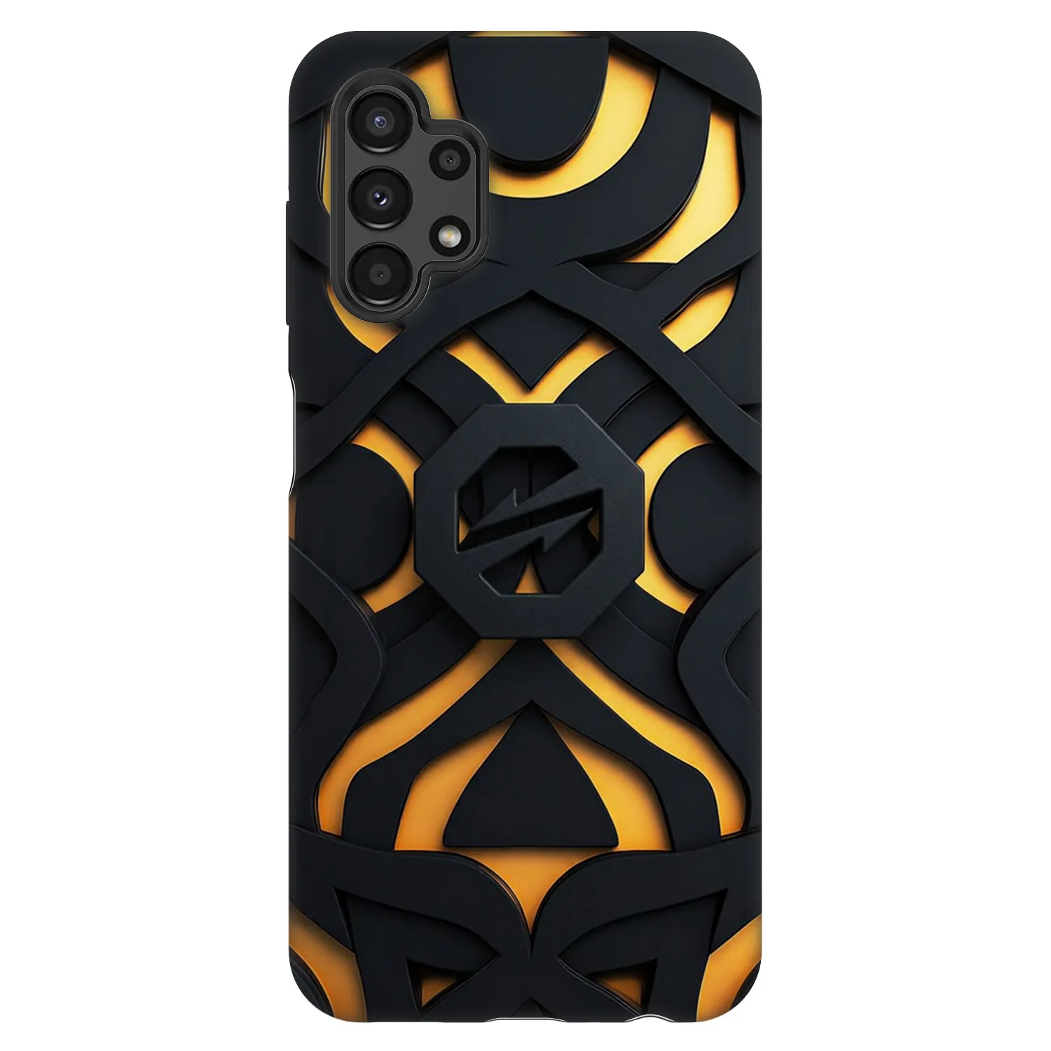 Picasee Fashion Case pentru Samsung Galaxy A13 4G A135 - OKTAGON - Impact Abstract