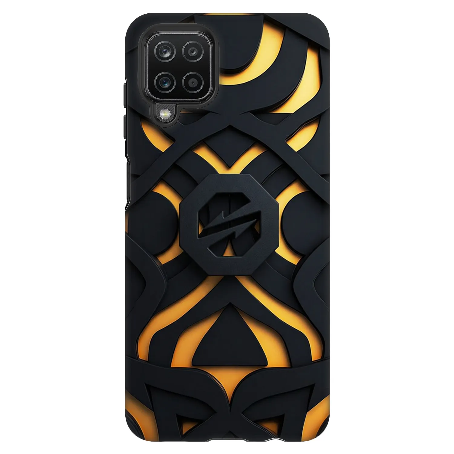 Picasee Fashion Case pentru Samsung Galaxy A12 A125F - OKTAGON - Impact Abstract