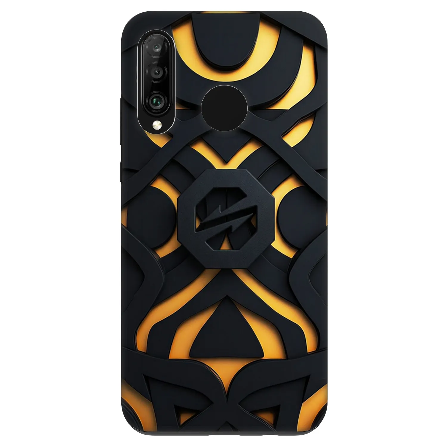 Picasee Fashion Case pentru Huawei P30 Lite - OKTAGON - Impact Abstract