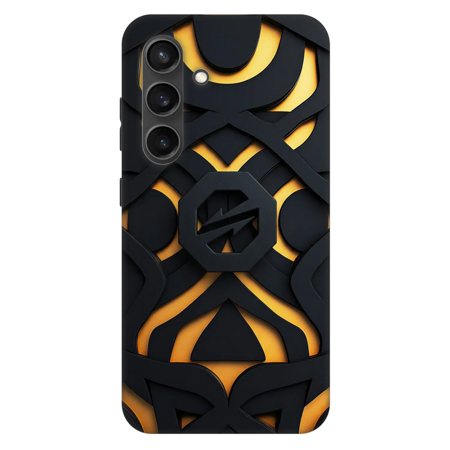 Picasee Fashion Case PowerShare pro Samsung Galaxy S24 S921B 5G - OKTAGON - Impact Abstract