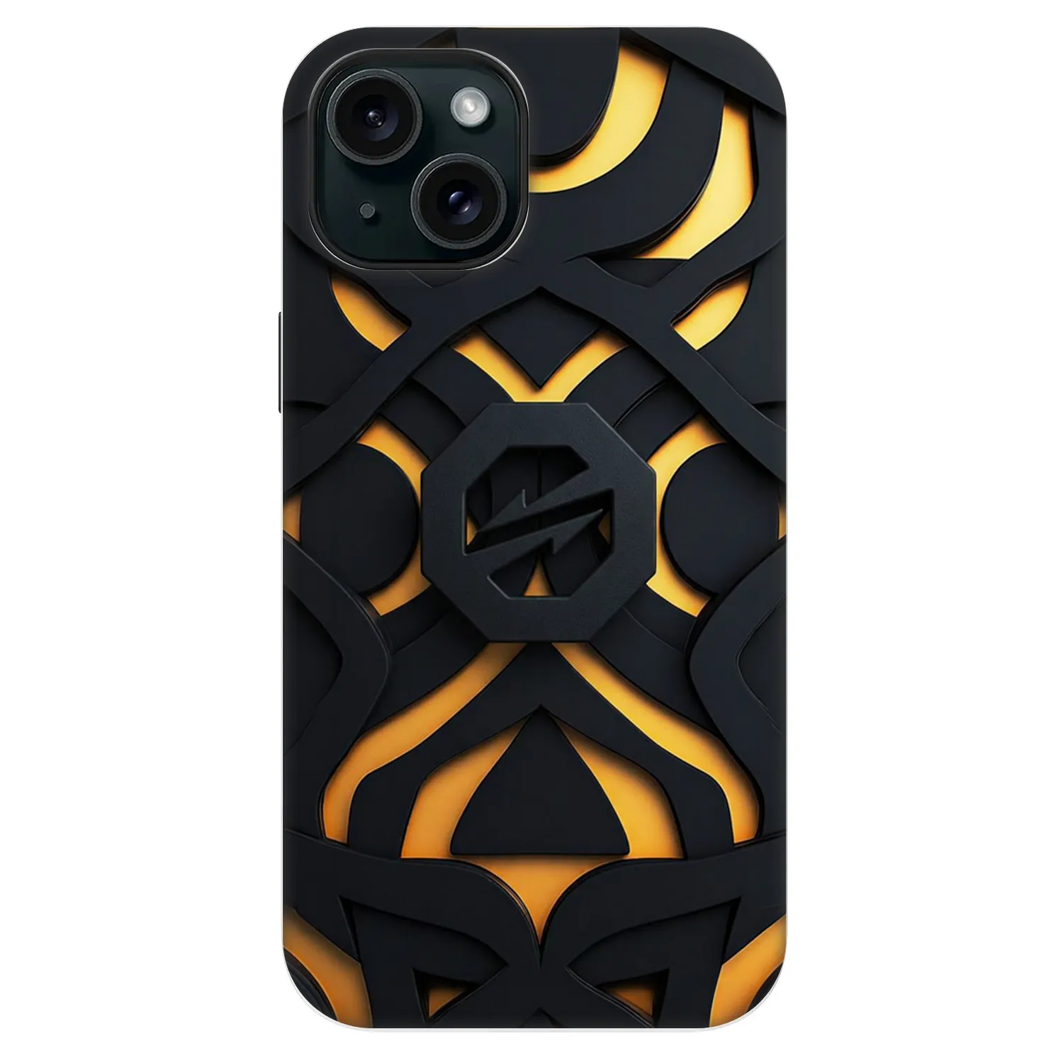 Picasee Fashion Case MagSafe pentru Apple iPhone 13 - OKTAGON - Impact Abstract