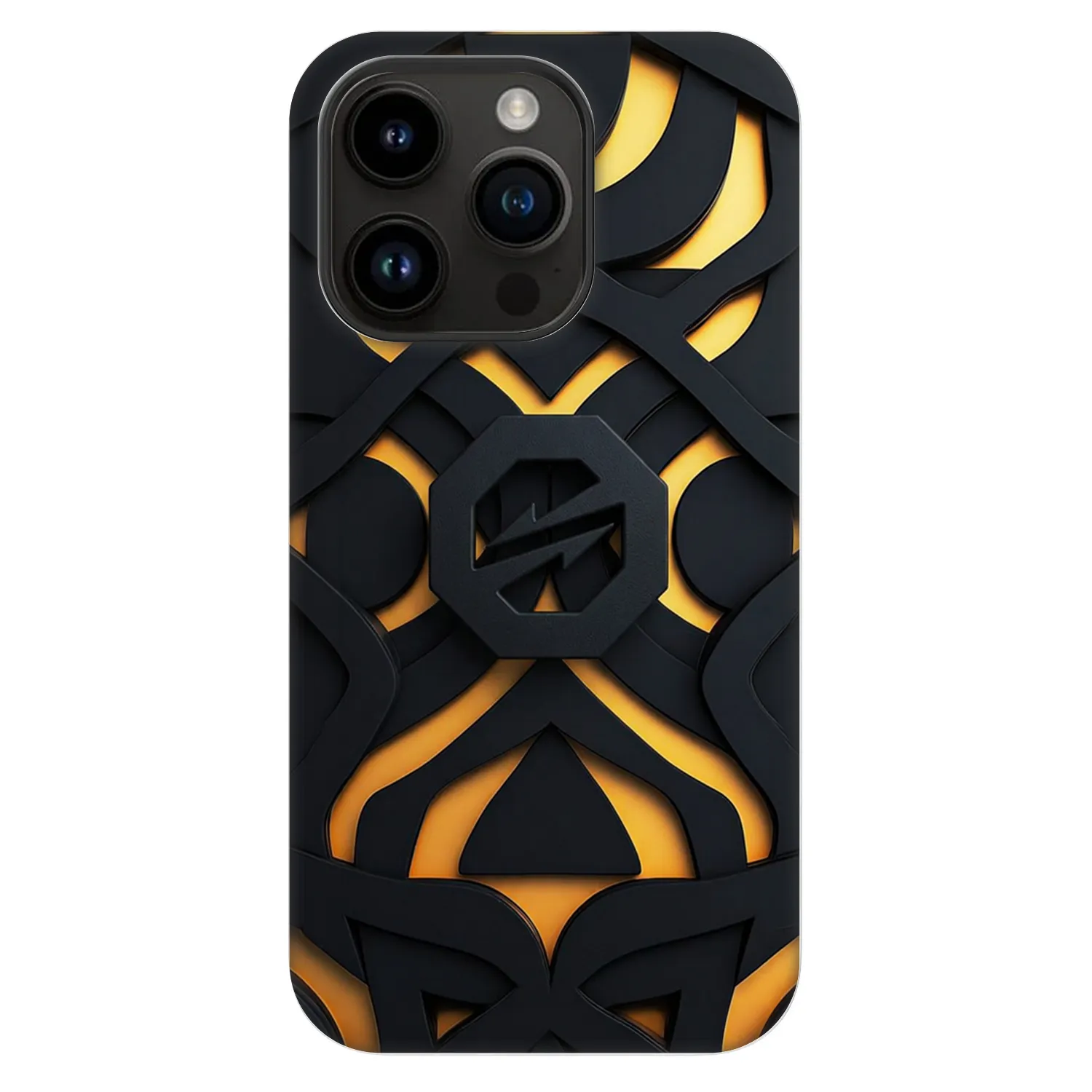 Picasee Fashion Case MagSafe pentru Apple iPhone 14 Pro - OKTAGON - Impact Abstract