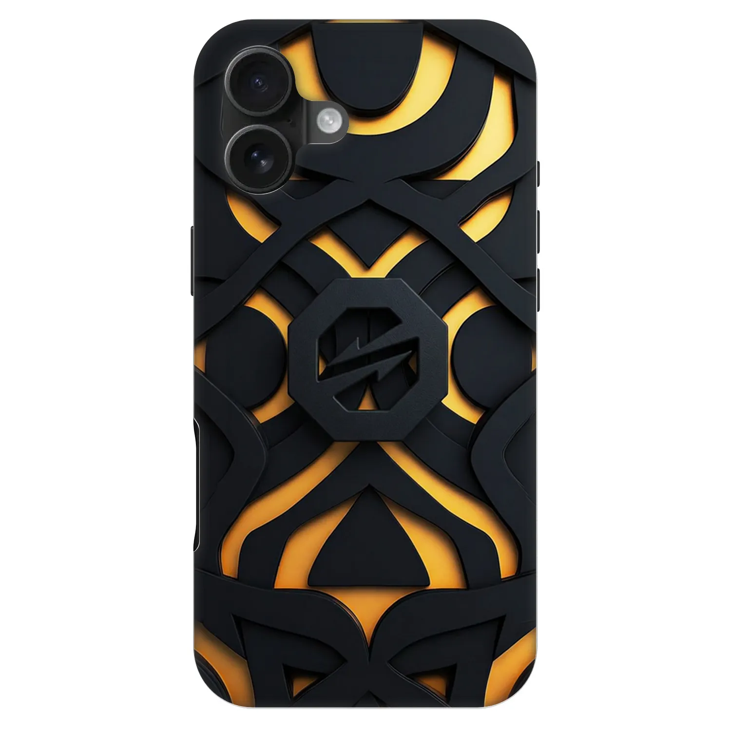 Picasee Fashion Case MagSafe pentru Apple iPhone 16 Plus - OKTAGON - Impact Abstract