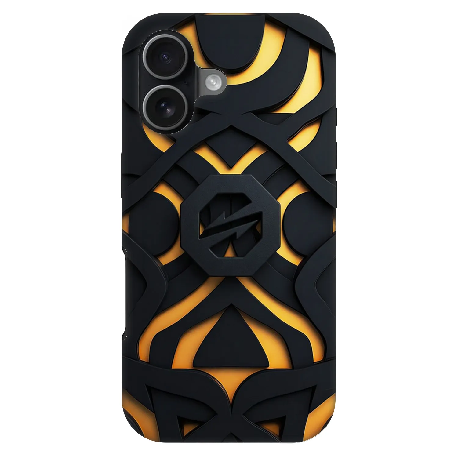 Picasee Fashion Case MagSafe pentru Apple iPhone 17 - OKTAGON - Impact Abstract