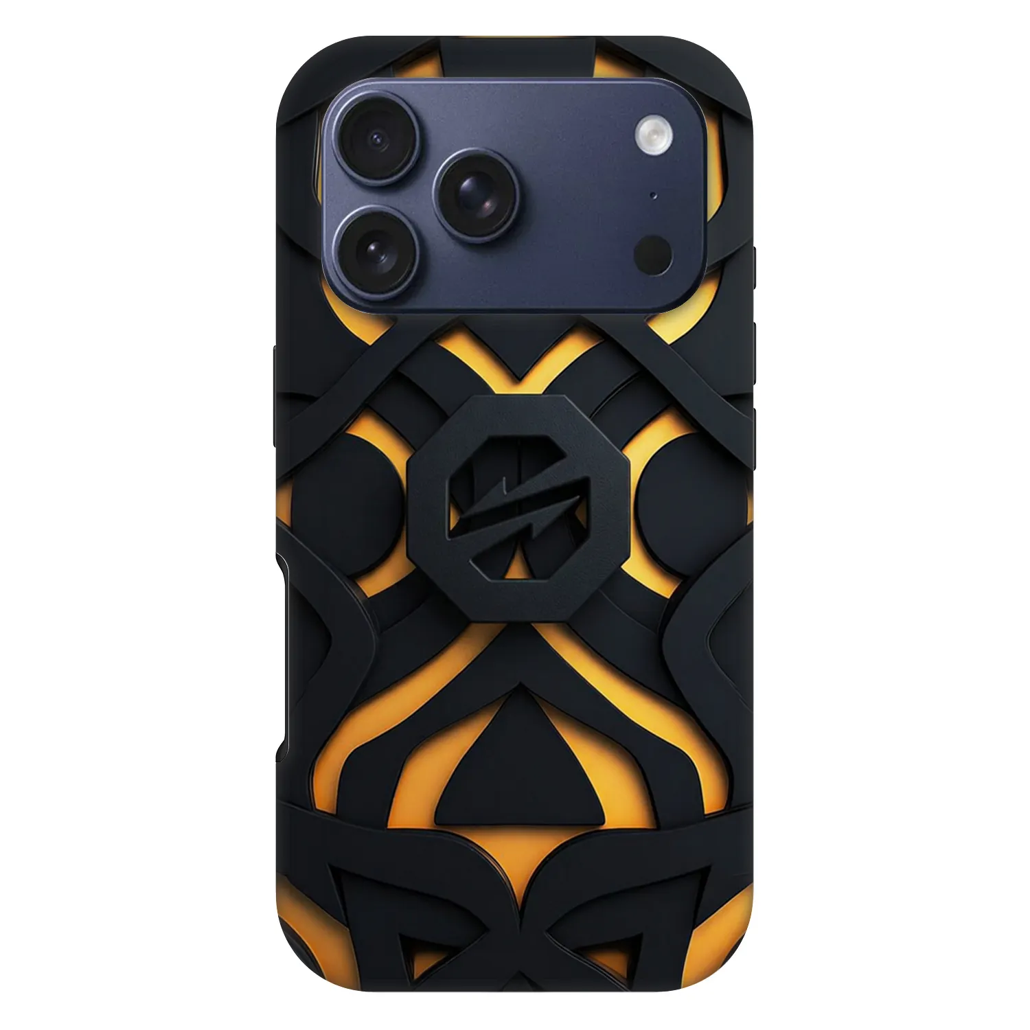 Picasee Fashion Case MagSafe pentru Apple iPhone 17 Pro - OKTAGON - Impact Abstract