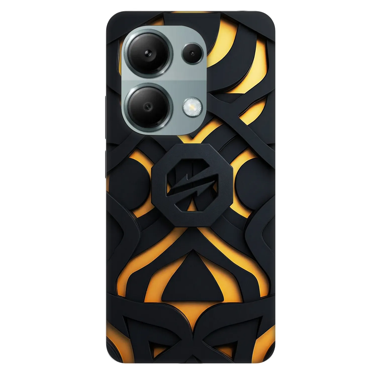 Picasee Fashion Case pentru Xiaomi Redmi Note 13 Pro 4G - OKTAGON - Impact Abstract
