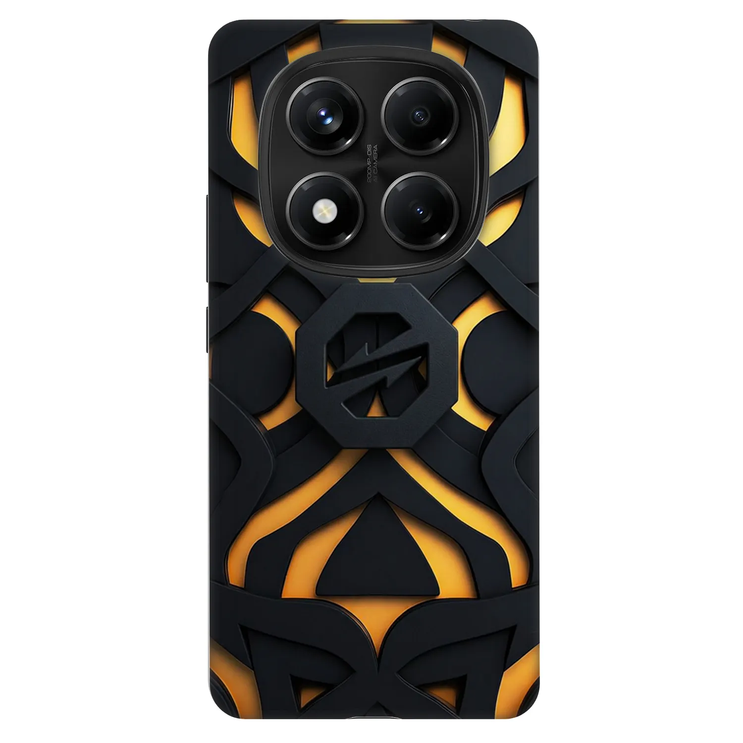 Picasee Fashion Case pentru Xiaomi Redmi Note 14 Pro 4G - OKTAGON - Impact Abstract