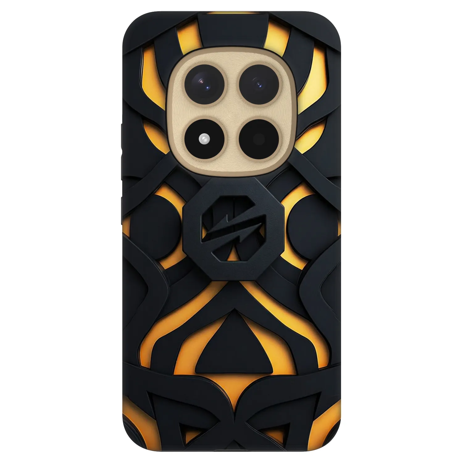 Picasee Fashion Case pentru Xiaomi Redmi Note 15 Pro+ - OKTAGON - Impact Abstract