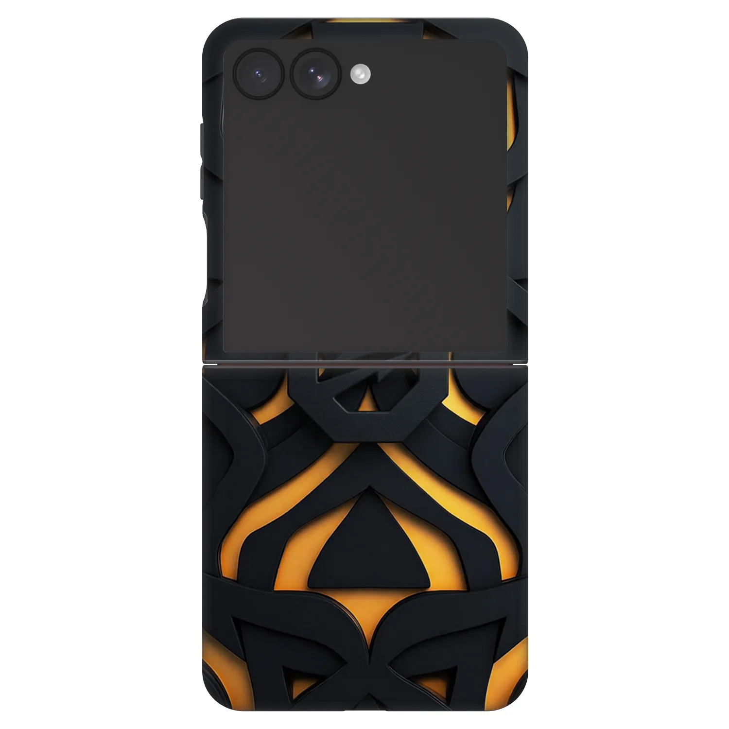 Picasee Fashion Case pentru Samsung Galaxy Z Flip7 5G - OKTAGON - Impact Abstract